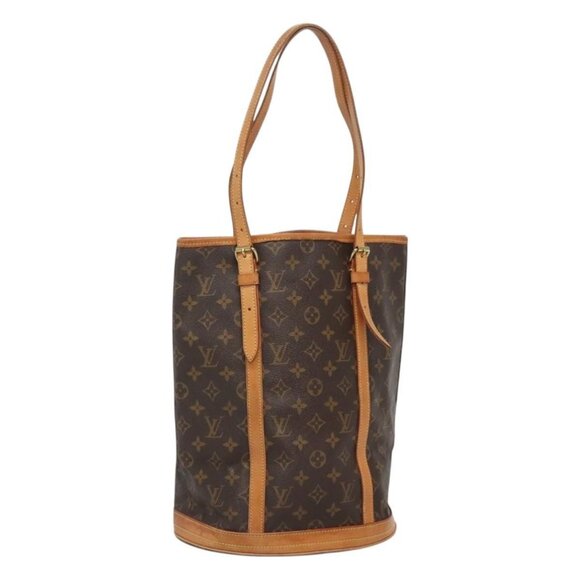 LOUIS VUITTON Monogram Bucket GM Shoulder Bag M42236 LV Auth th6093 - Picture 1 of 16